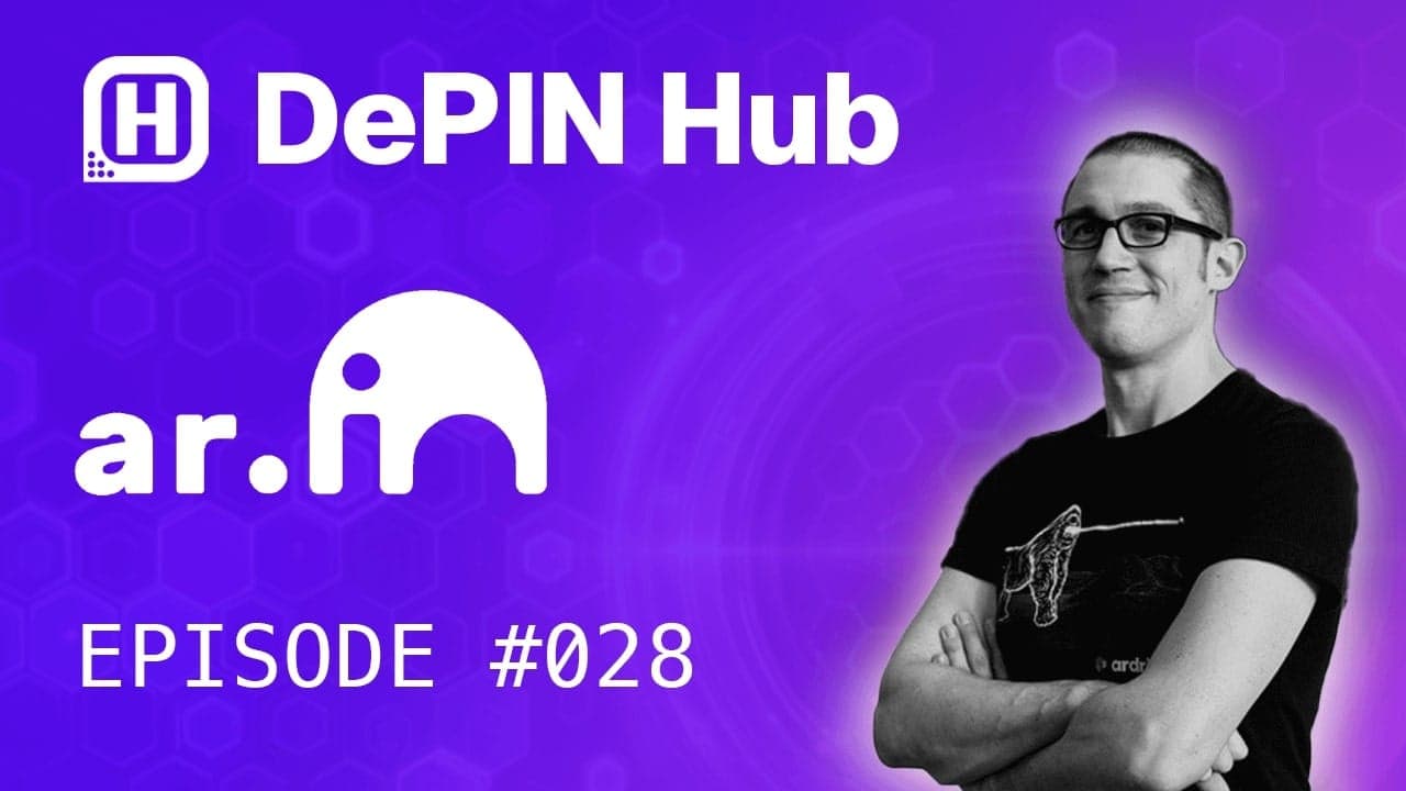Podcast #028 - AR.IO - Eternal Web: Decentralized and Permanent