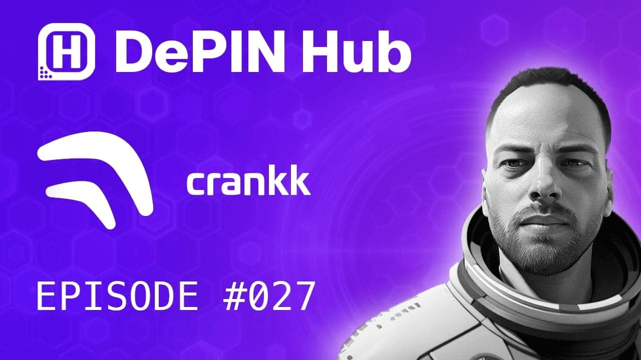 Podcast #027 - Crankk - The IOT infra on Kadena