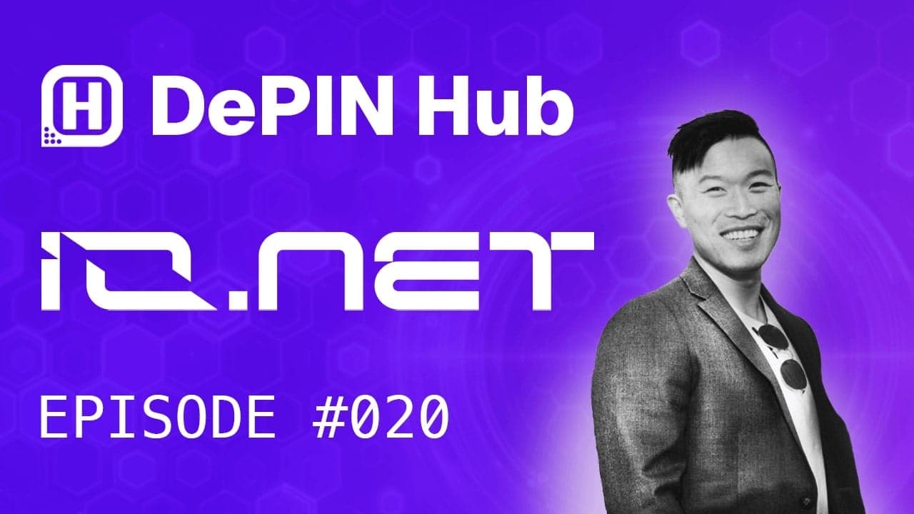 Podcast #020 - IO.NET - Compute Power on a Global Scale