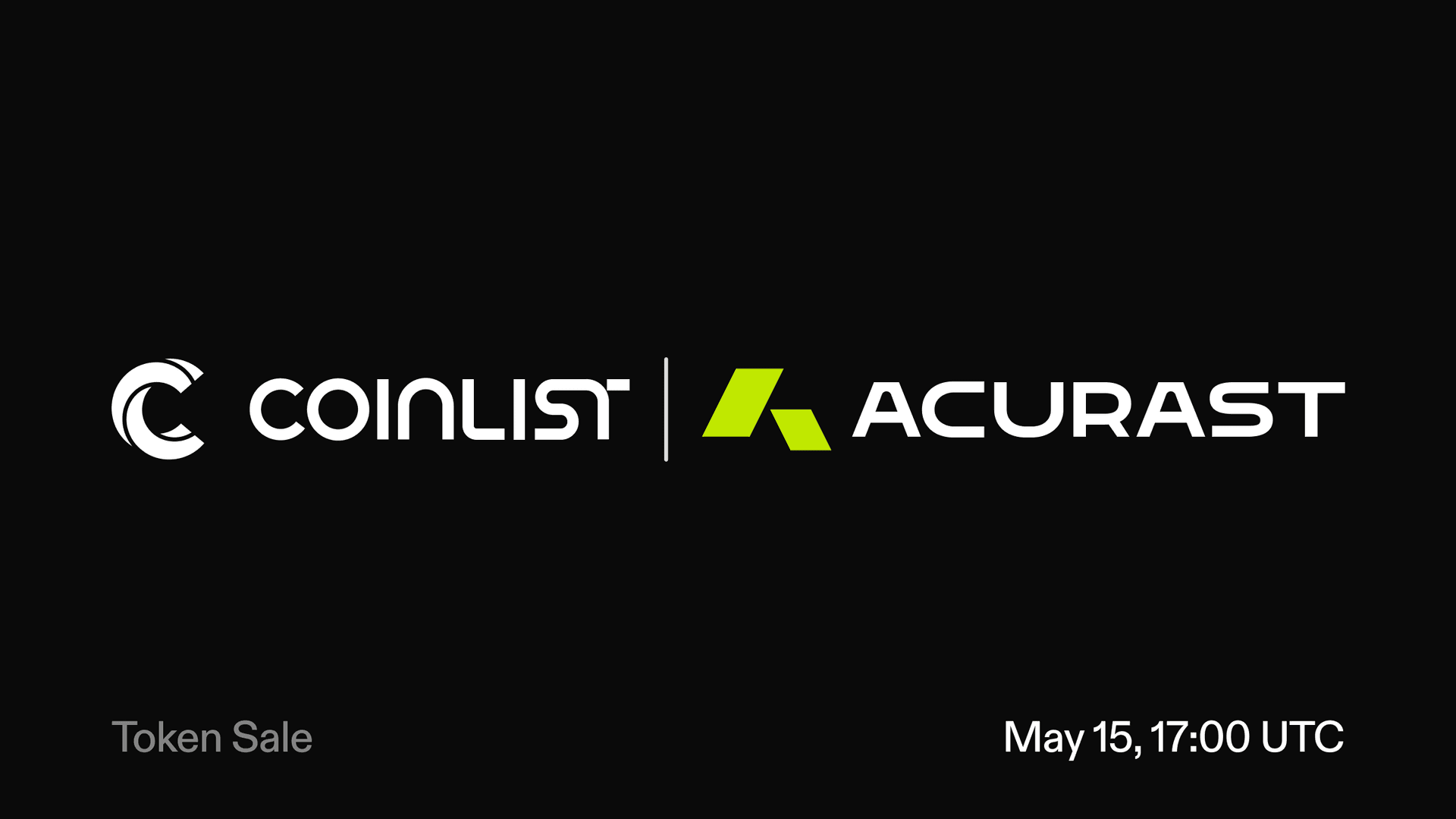 Acurast Token Sale on CoinList: Decentralized Compute Network Powered by Phones