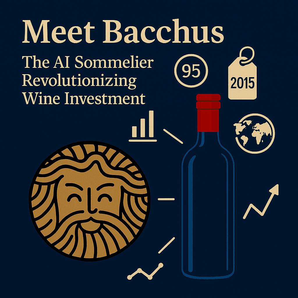 Bacchus: Revolutionizing Wine Investment with AI Sommelier