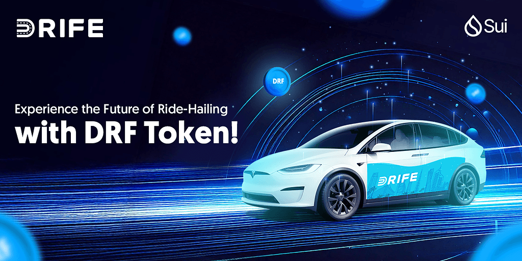 DRIFE Introduces DRF Token to Redefine Decentralized Ride-Hailing