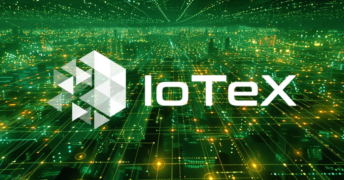 IoTeX Secures $50M Funding Round for DePIN Ecosystem Expansion