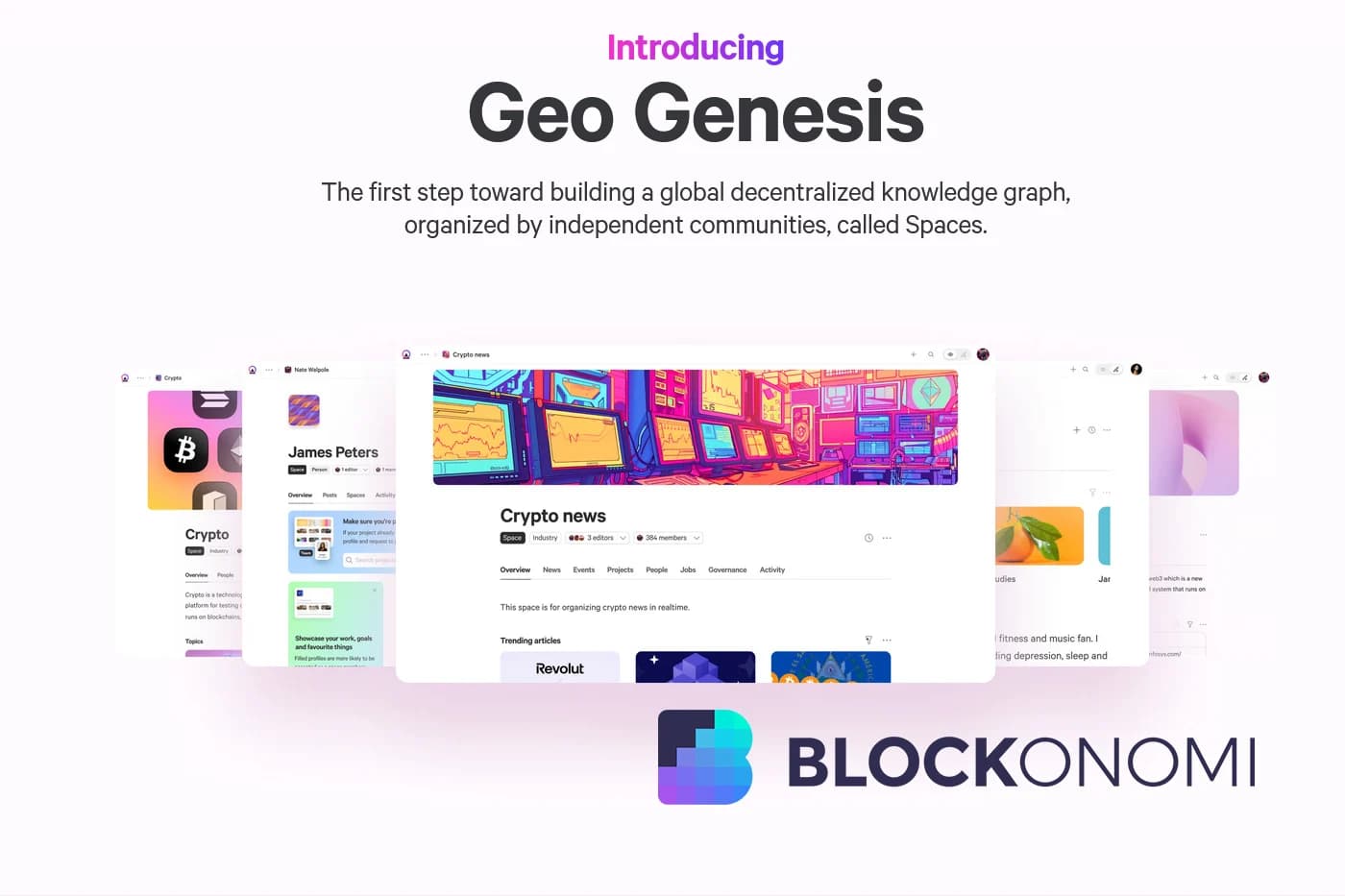 The Graph Launches Geo Genesis: Revolutionizing Web3 Knowledge Sharing
