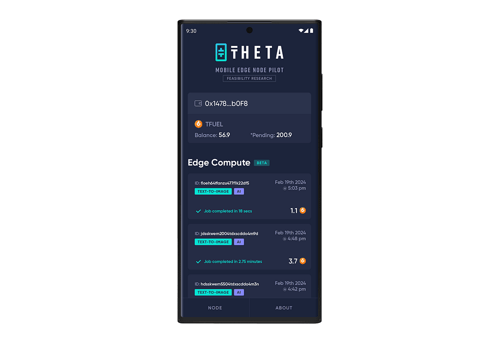 Theta Project Explores Mobile Edge Nodes for AI Workloads
