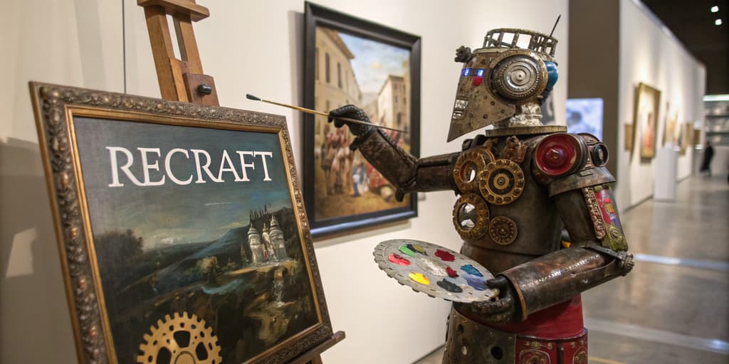 Recraft V3 Emerges as Top AI Image Generator, Outperforming Flux and MidJourney