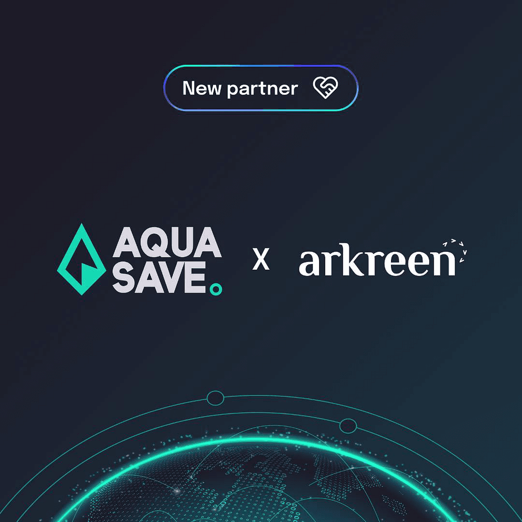 Arkreen and AquaSave Partnership: Pioneering Green Initiatives in DePIN