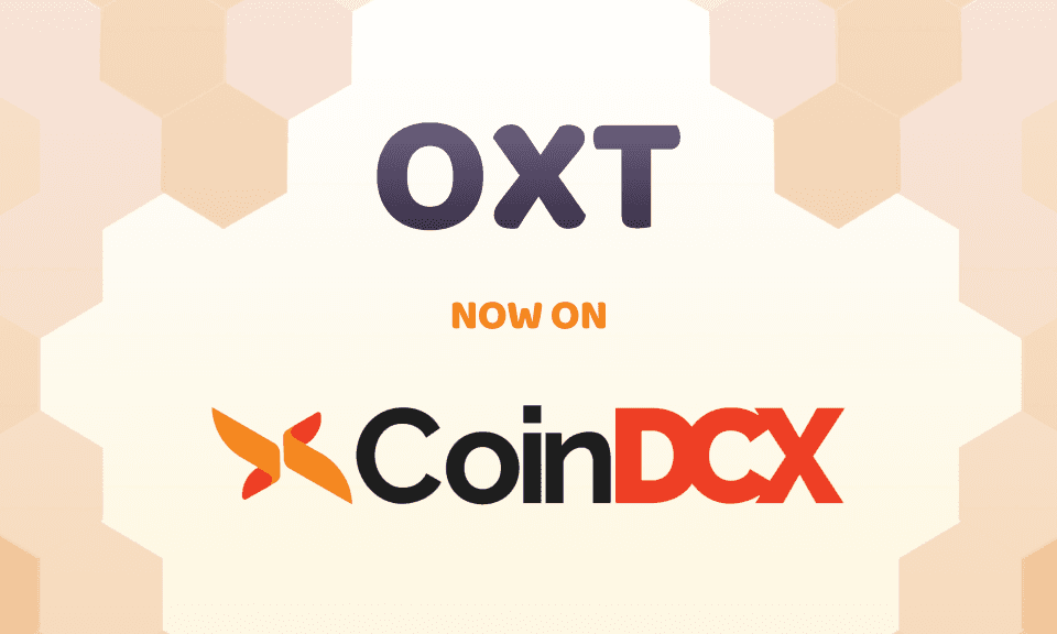 Orchid (OXT) Listed on CoinDCX to Expand Access to Internet Privacy Solutions in India and Asia