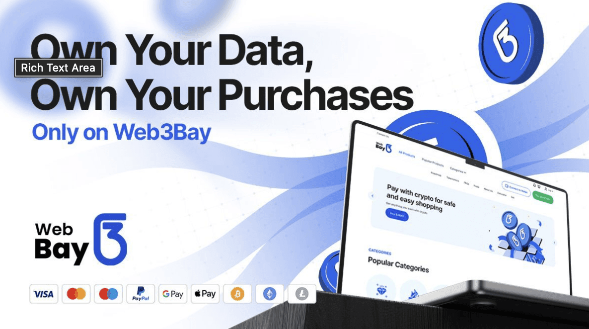 Web3Bay Revolutionizes E-commerce with 3BAY Token