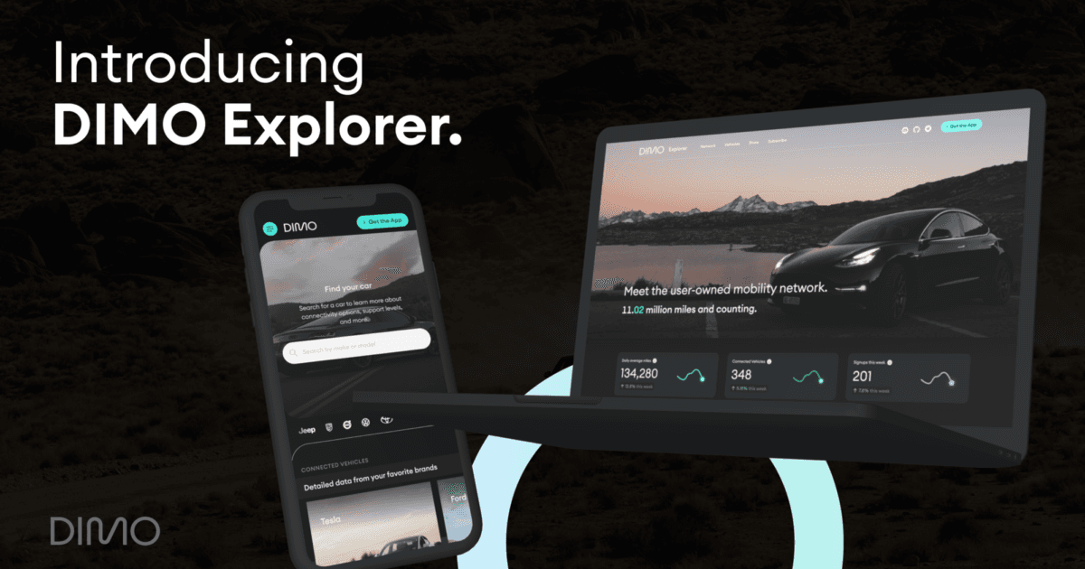 DIMO Revolutionizing Vehicle Data Insights
