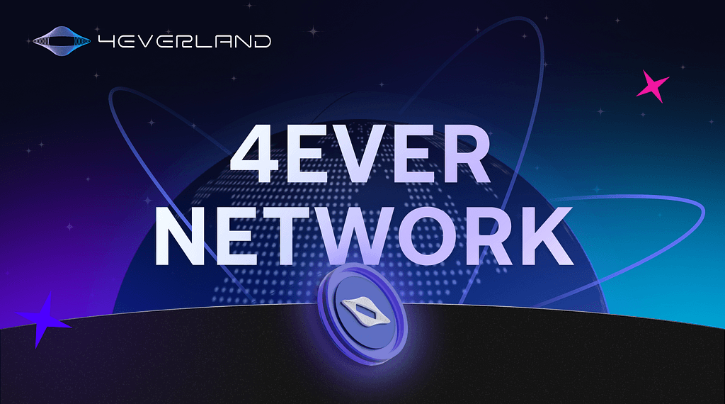Revolutionizing Cloud Computing: Introducing 4EVERLAND and its Innovative Network