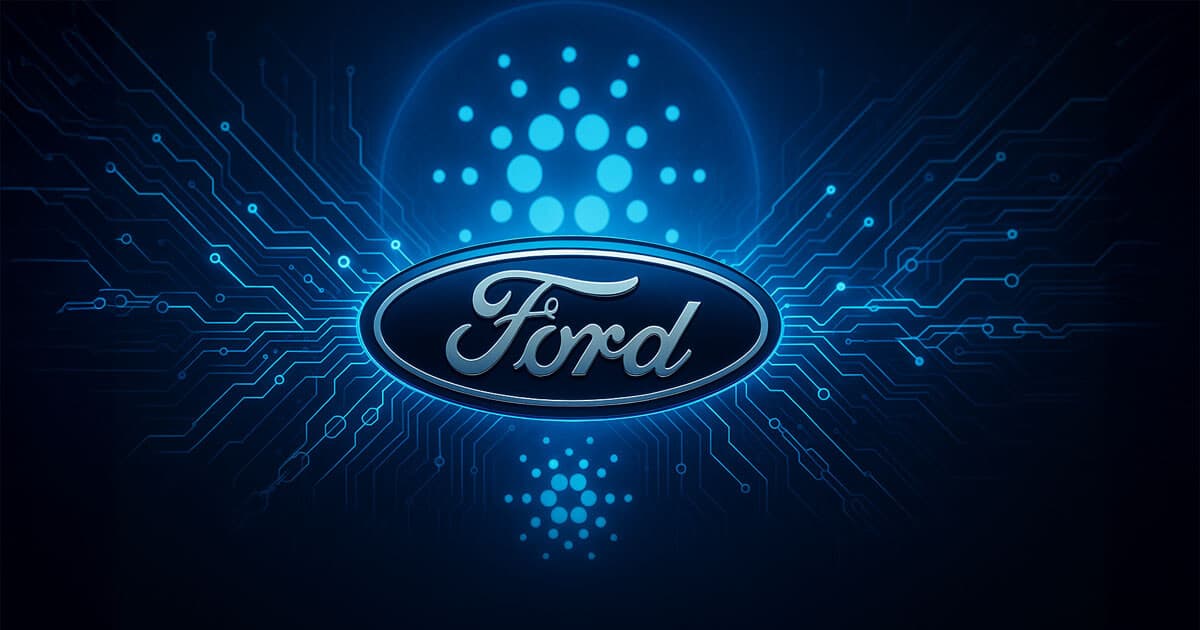 Ford Collaborates with Iagon on Cardano for Legal Data Storage Project
