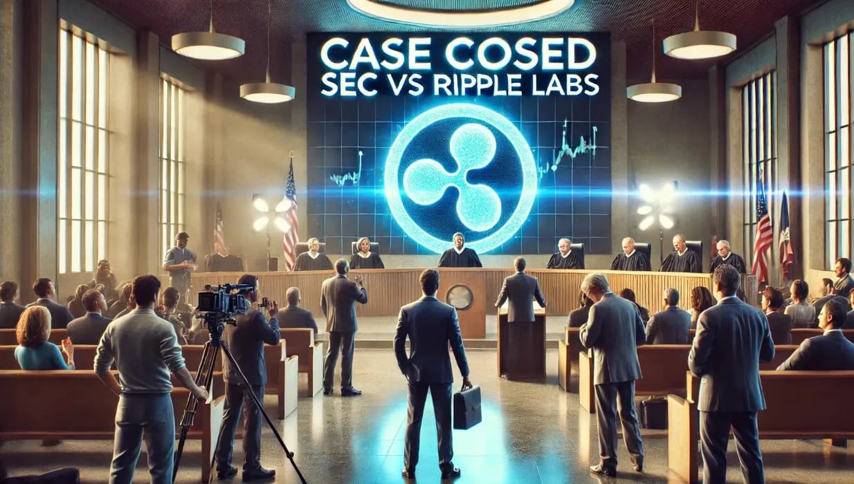 SEC vs. Ripple Legal Battle Concludes with New Regulatory Dawn