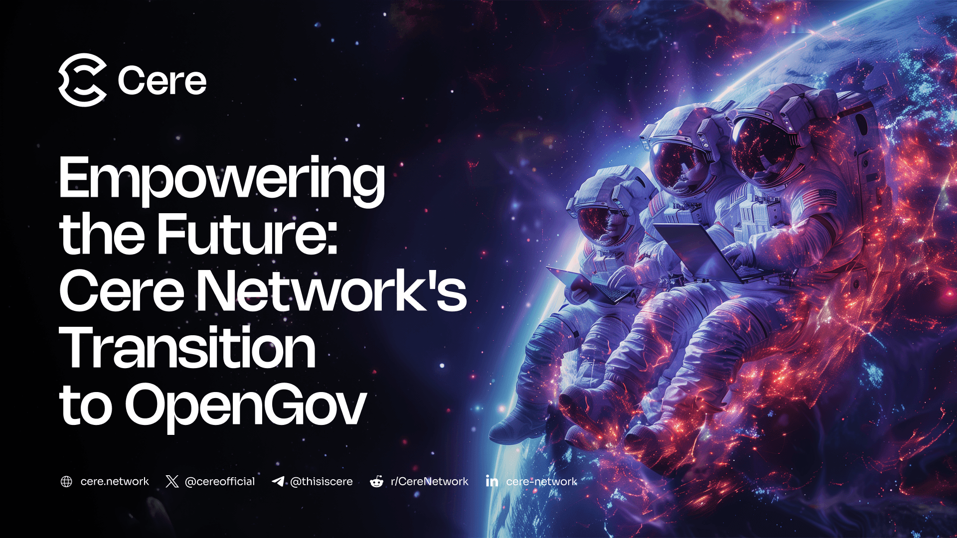 Cere Network Shifts to OpenGov Governance Model