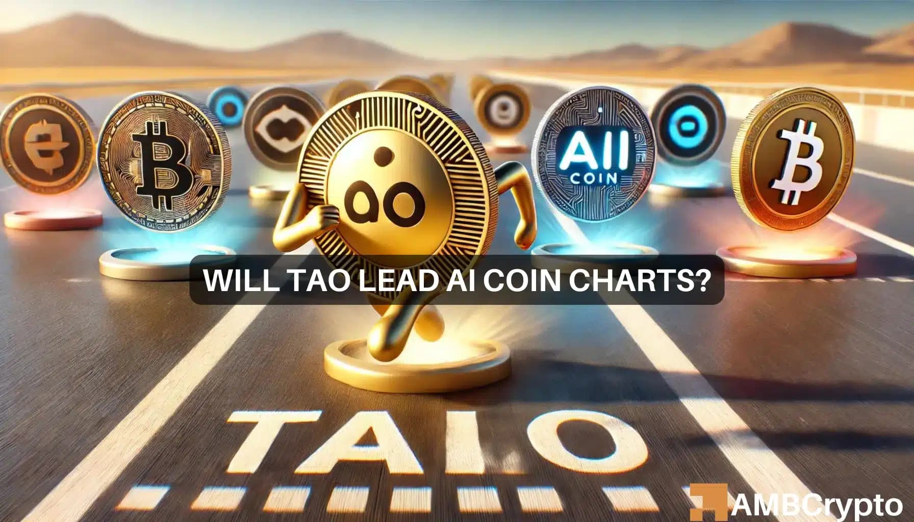 BitTensor (TAO) Soars as Top AI Coin Amid Market Surge