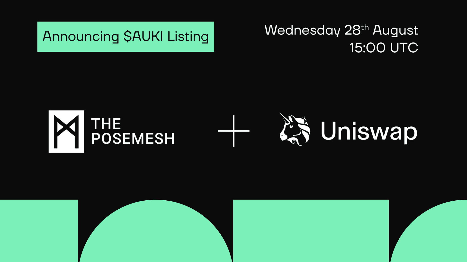 Auki Network Launches $AUKI Token on Uniswap