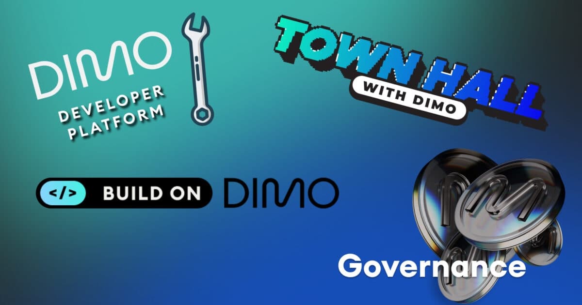 DIMO's Tokenomics Proposal Unveiled