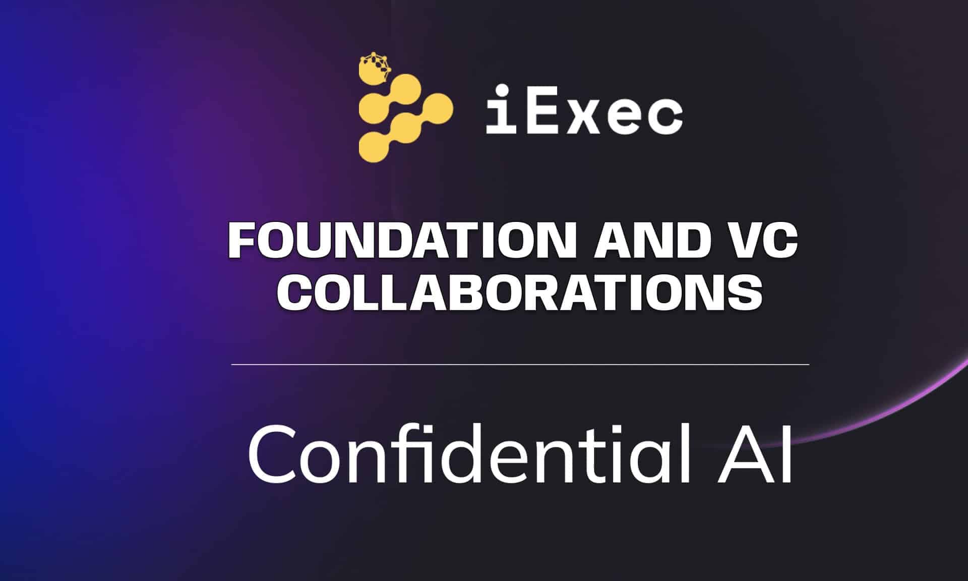 iExec Announces Strategic Collaborations in Web3 Ecosystem