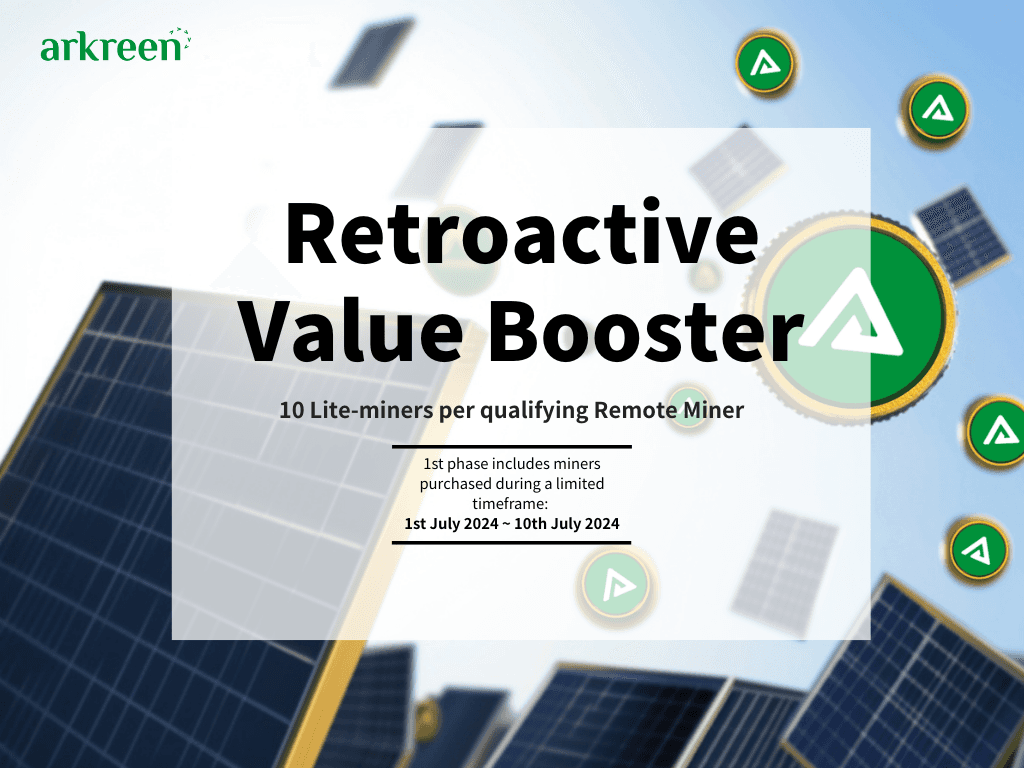 Arkreen Project Pilot Program for Remote Miners