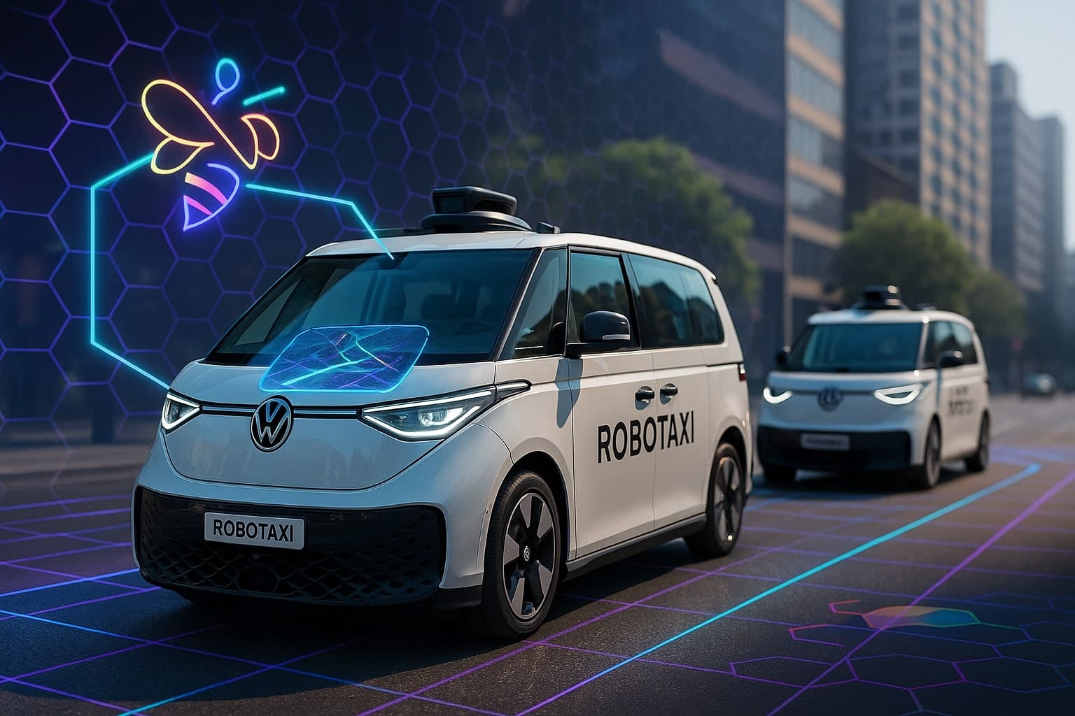 Volkswagen ADMT Partners with Hivemapper for Robotaxi Fleet Mapping