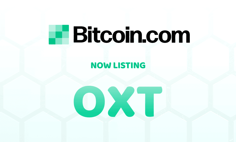 Orchid Token (OXT) to be Listed on Bitcoin.com Exchange