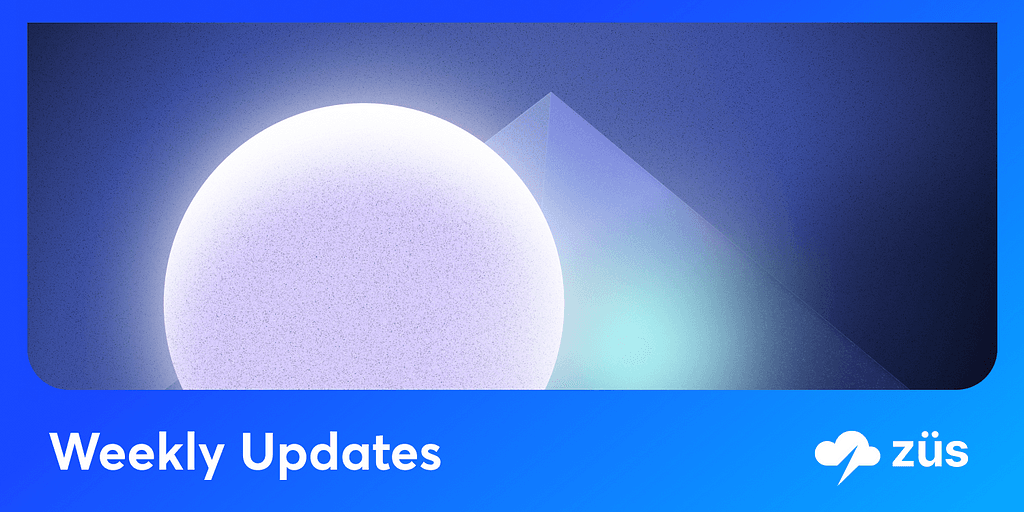 Exciting Updates and Features from Züs Project