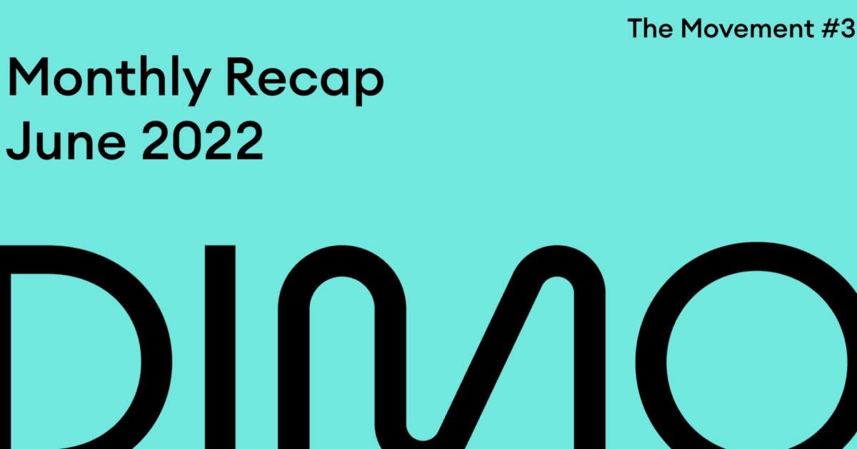 DIMO Reveals Exciting Updates and Milestones