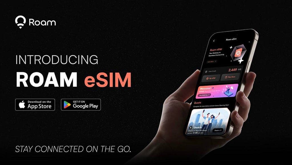 Revolutionizing Connectivity with Roam eSIM