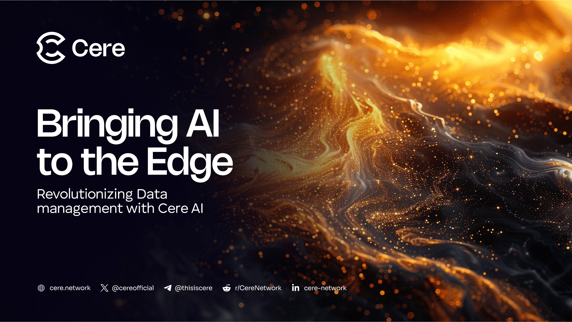 Revolutionizing Data Processing with Cere AI