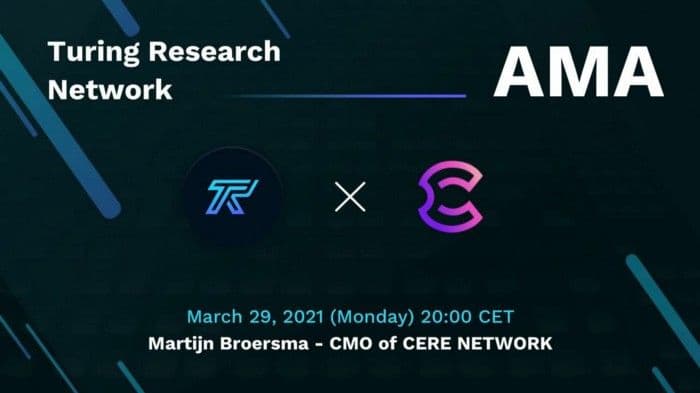 Cere Network’s CMO Martijn Broersma Unveils Exciting Project Updates in Extensive AMA