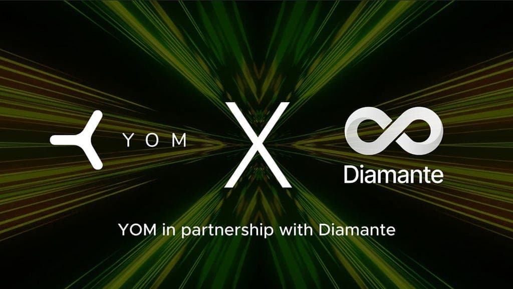 YOM and Diamante Partner to Revolutionize Decentralized Cloud Gaming