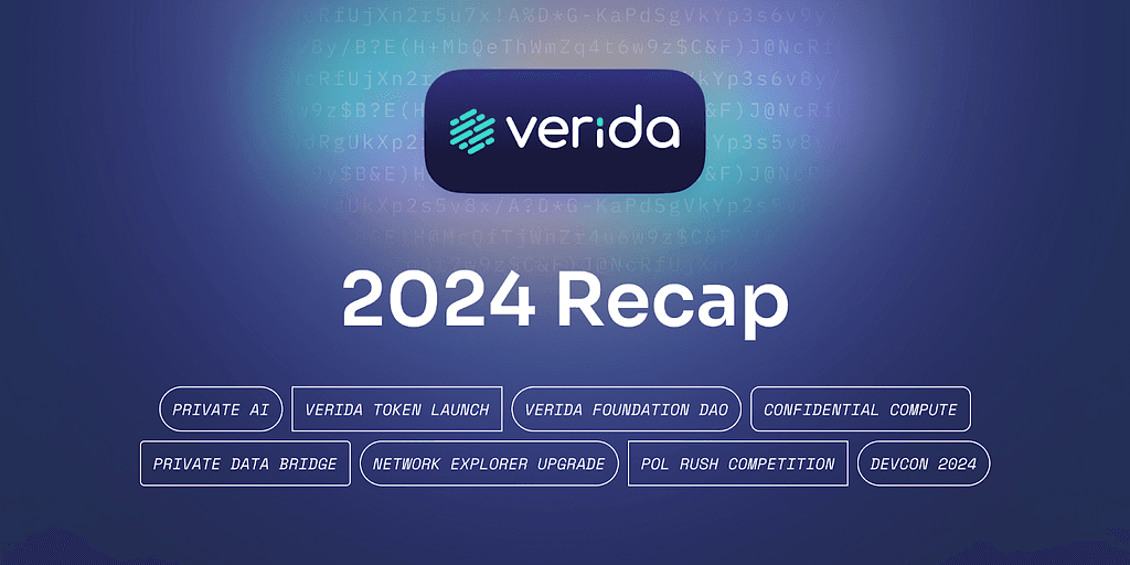 Verida-Network: Driving Decentralized Infrastructure for Private AI