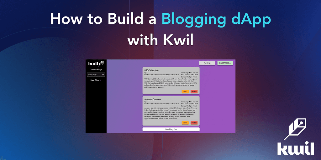 Kwil SDK: Integrating Decentralized Relational Database into Your Application