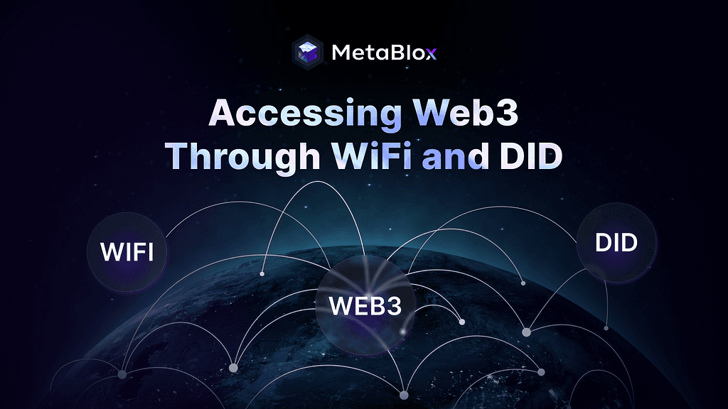 MetaBlox Revolutionizes Web3 with Decentralized WiFi and DID Authentication