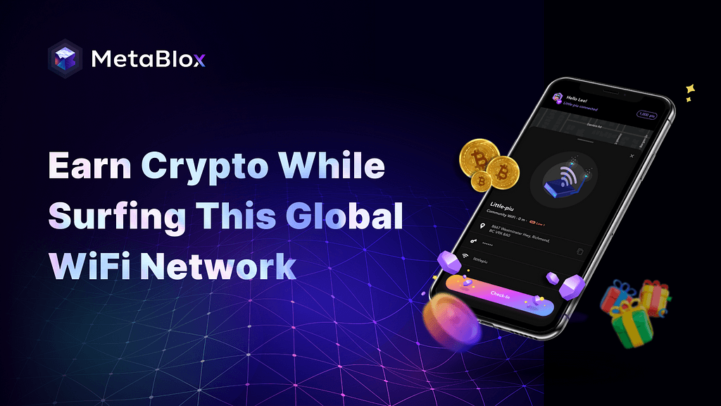 MetaBlox Revolutionizes Public WiFi with Blockchain-based OpenRoaming Network