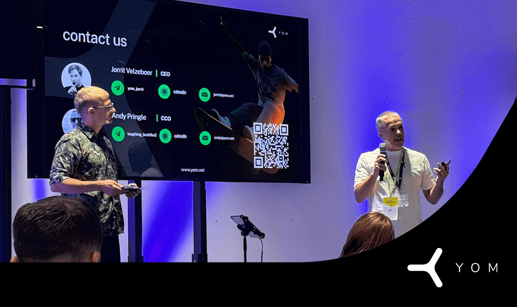 YOM Named Best Startup at Gamescom 2025
