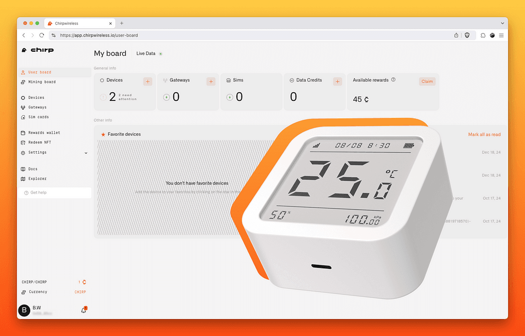 Chirp Revolutionizing IoT Device Management