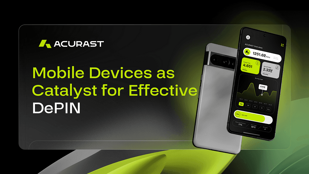 Unlocking the Potential of Mobile Devices with Acurast: A Revolutionary Approach to Decentralized Cloud Computing