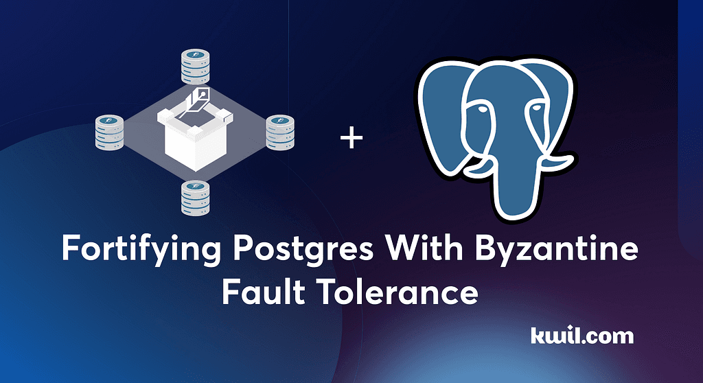 The Power of Byzantine Fault Tolerant Postgres: Enabling Trustless Digital Infrastructure with Distributed Ledger Technology