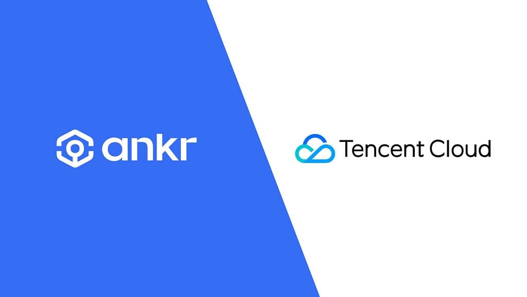 Ankr Forms Partnership with Tencent Cloud to Develop Blockchain API Services
