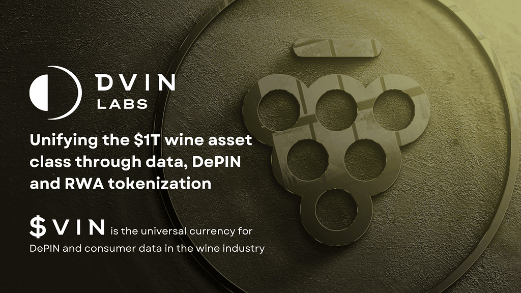 Introducing dVIN: Unifying the Wine Asset Class with Unique Community Initiatives