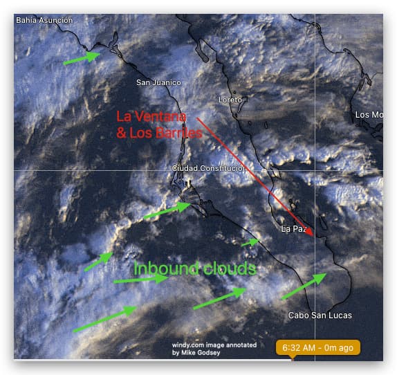 WeatherFlow Project Provides Accurate Forecast for La Ventana and Los Barriles