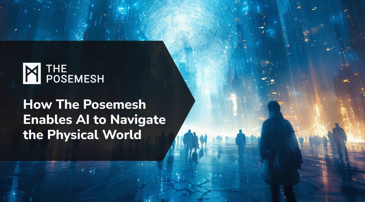 Posemesh: Revolutionizing Spatial Computing with Decentralized AI Perception