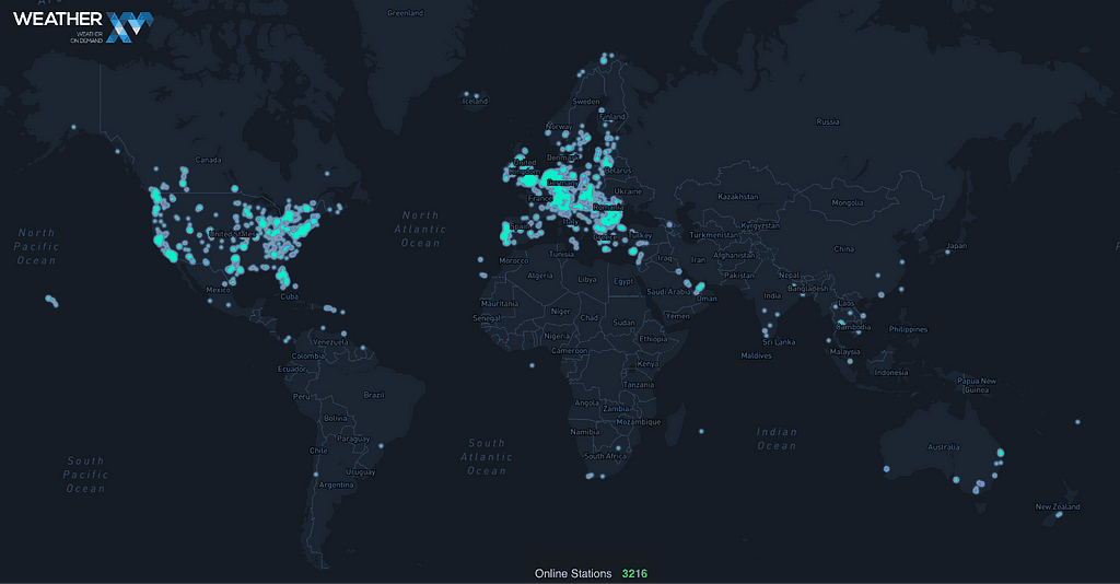 WeatherXM Network Updates and Developments