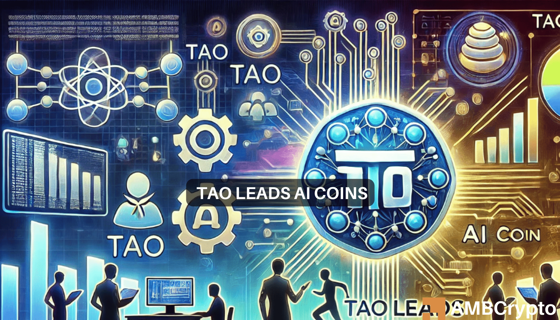 Bittensor Rises 7.12% Outperforming AI-themed Altcoins