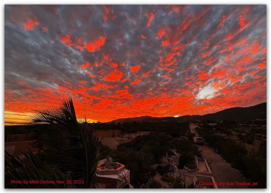 WeatherFlow Project Explores Impact of Sub-Tropical Jetstream on Southern Baja's Wind Patterns