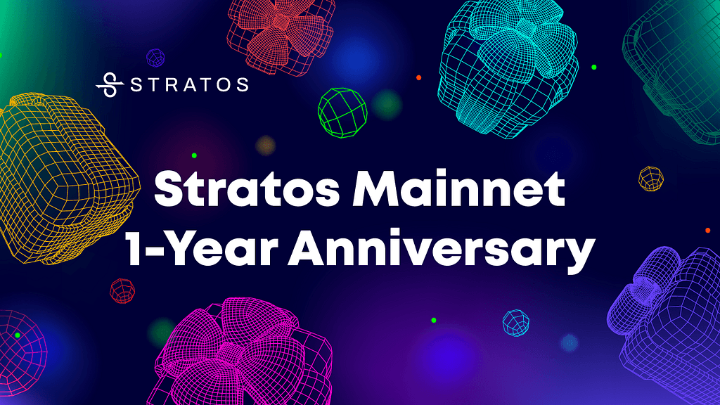 Stratos: Celebrating One Year of Mainnet Launch