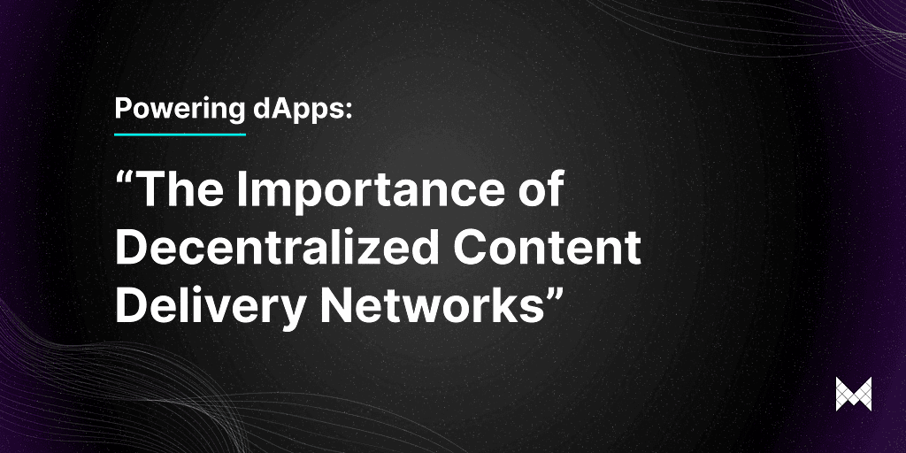 Revolutionizing Content Delivery: Introducing Media Network's Decentralized Marketplace
