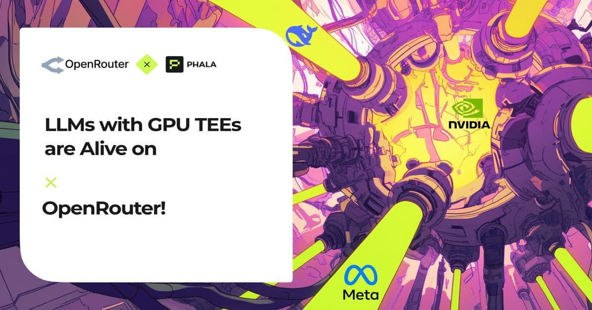 Secure AI Inference with GPU Trusted Execution Environments: A Deep Dive into Phala Network's Approach