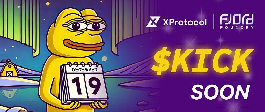 XProtocol’s $KICK Special Xmas Sale: Dive into Web3 with XForge